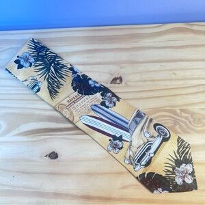 *2/$30* Tango by Max Raab Tropical Havana Silk Tie